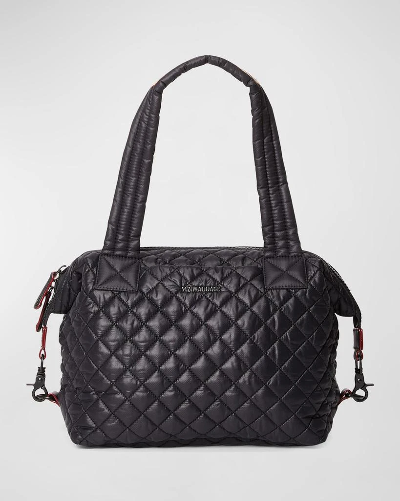 MZ Wallace Sutton Deluxe Medium Top-Handle Bag 1