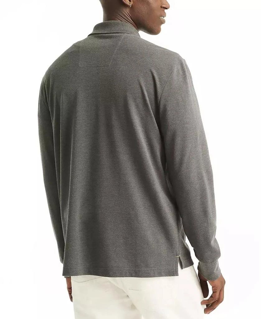 Nautica Men's Long Sleeve Deck Polo Shirt 2