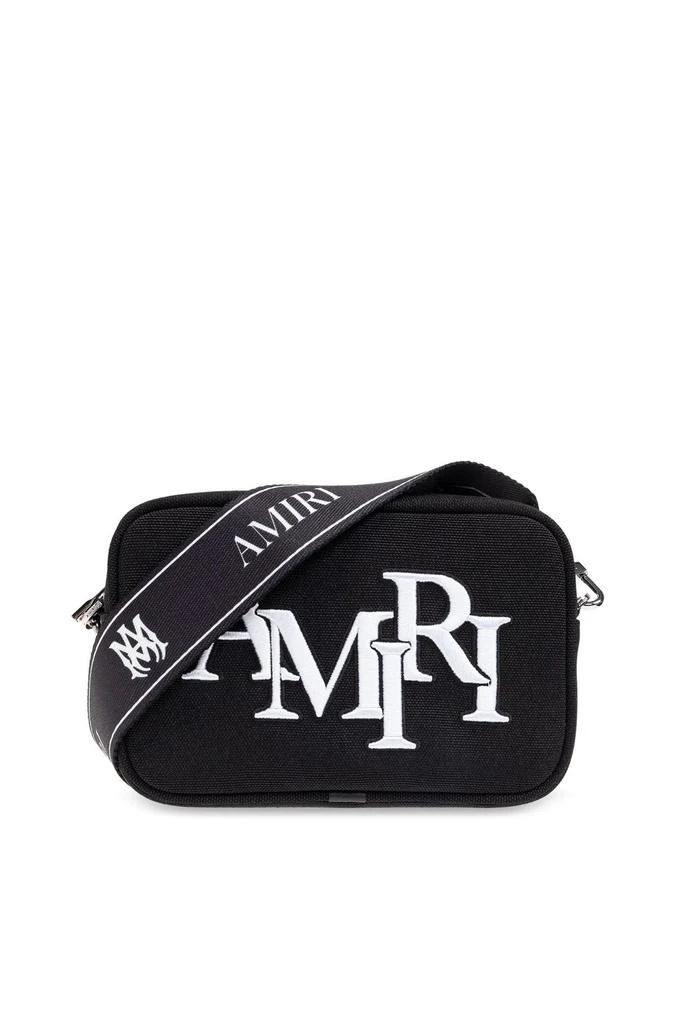 AMIRI Amiri Logo Embroidered Staggered Messenger Bag 1
