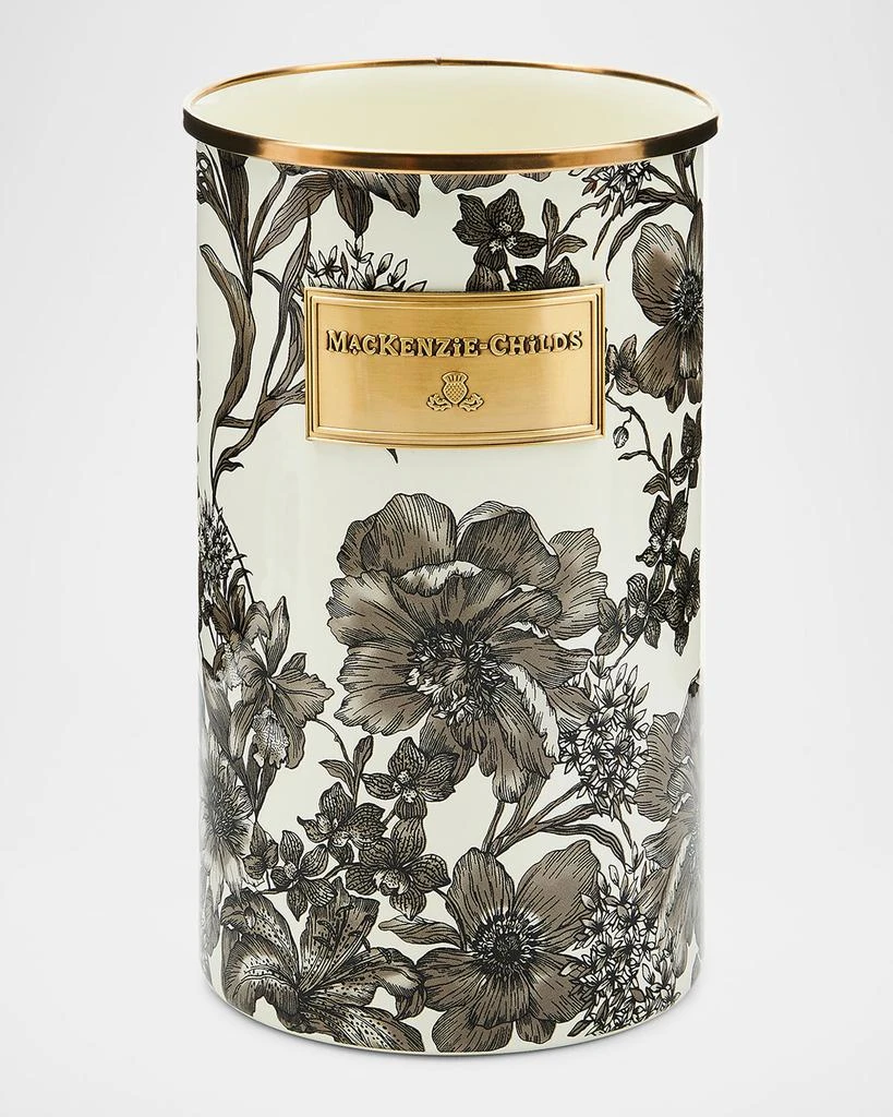 MacKenzie-Childs Sterling English Garden Utensil Holder 1