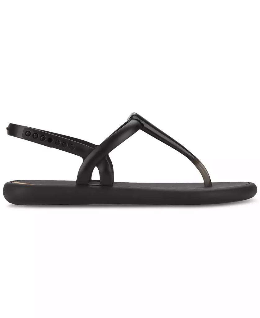 Ipanema Glossy Casual Flat Thong Sandals