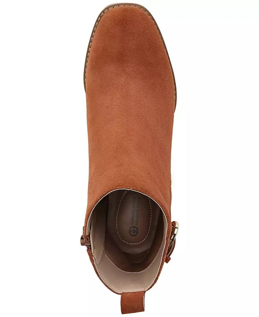 Giani Bernini Women's Jovviee Memory Foam Block Heel Dress Booties, Created for Macy's 4