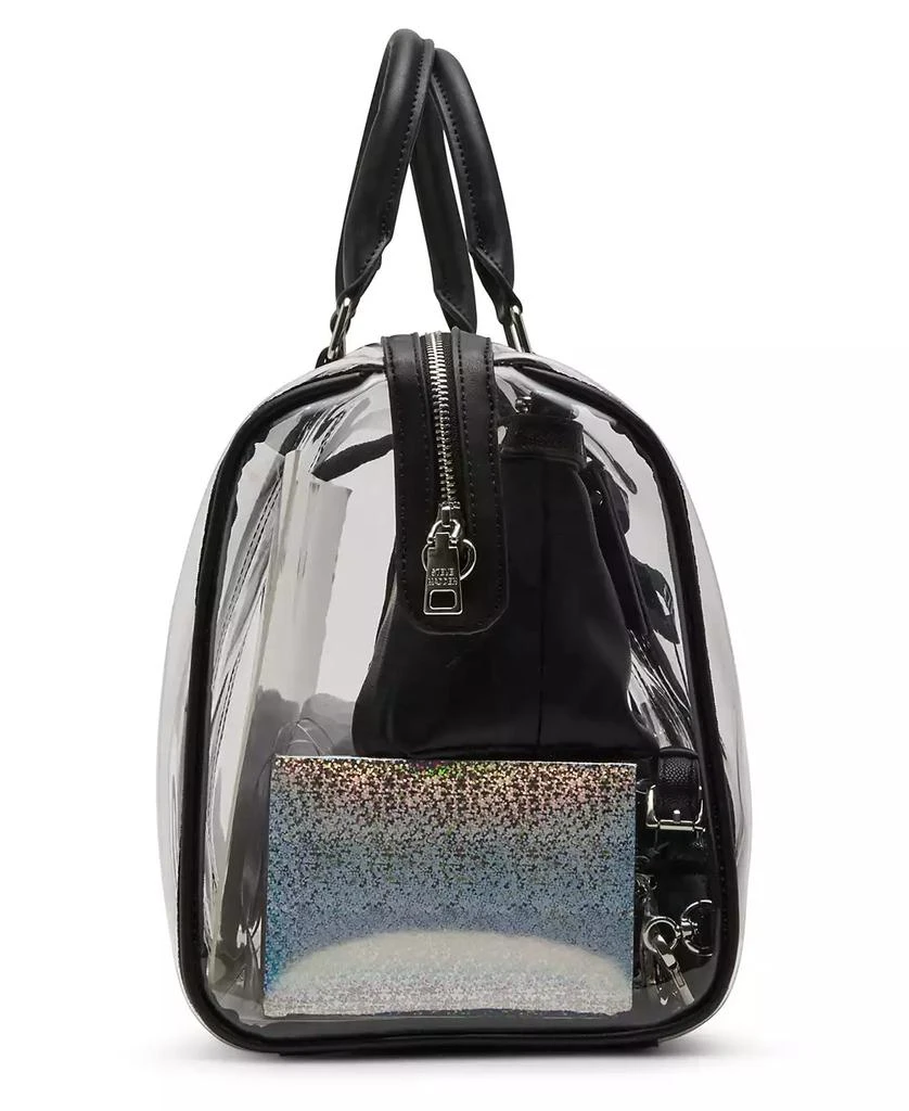 Steve Madden Warren Clear Duffle Bag Gift Set 4