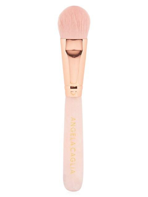 Angela Caglia Rose Quartz Mask Brush