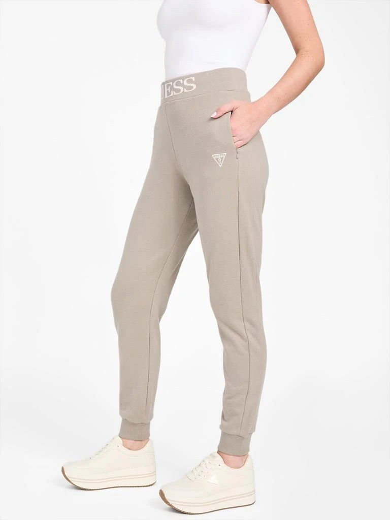 Guess Factory Alessia Logo Waist Joggers 3