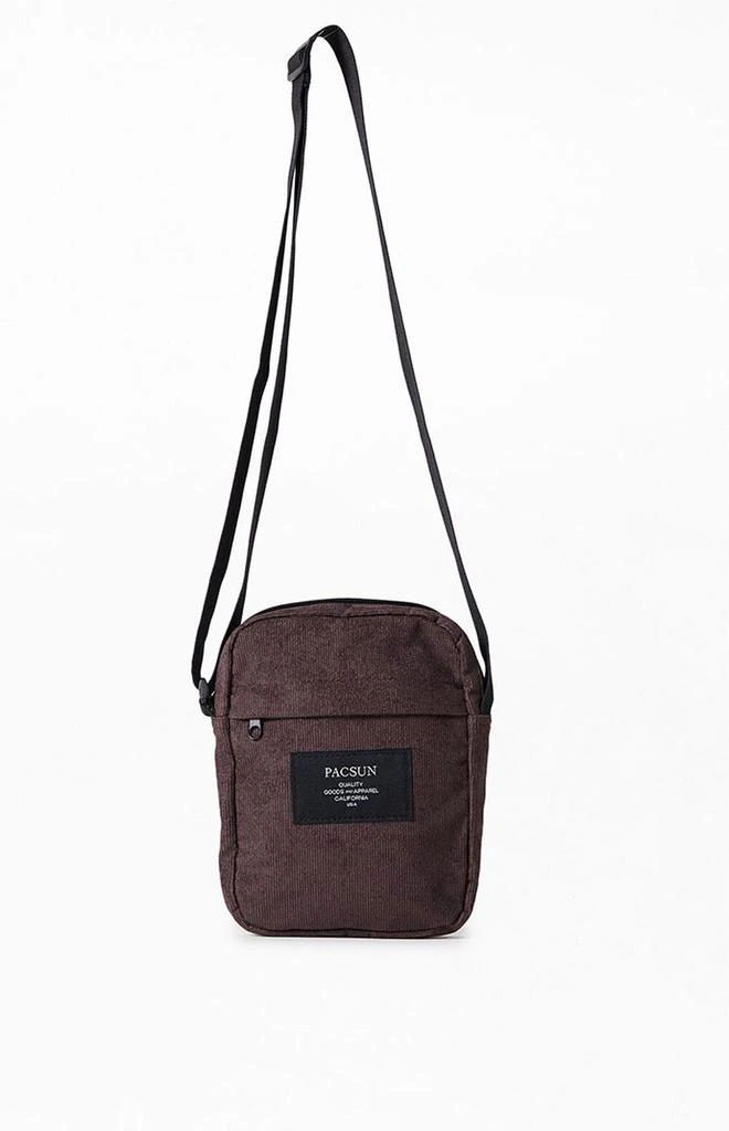 PacSun Corduroy Crossbody Bag 1