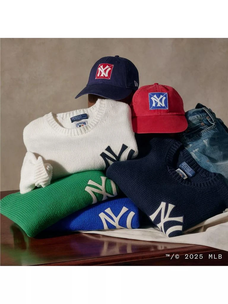 Ralph Lauren Yankees Jersey T-Shirt 9