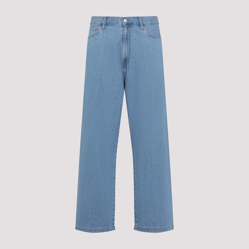 Carhartt Lucas Pant Cotton Denim Bleached 1