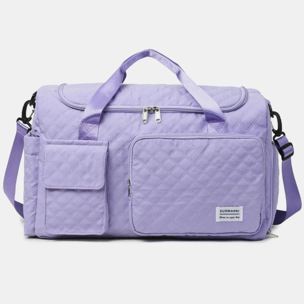 TRUEDAMES Oxford Cloth Multi Pockets Travel Bag 4