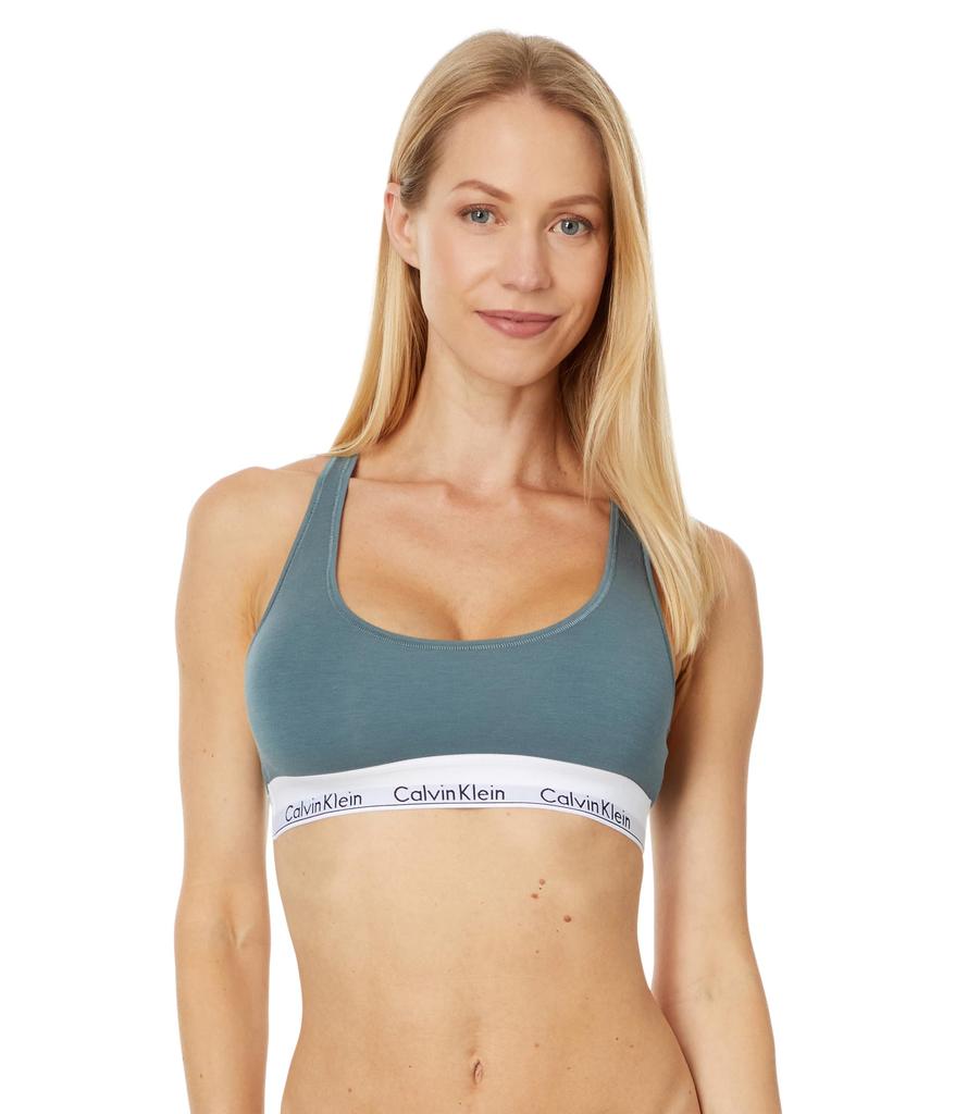 Calvin Klein Modern Cotton Unlined Wireless Bralette QF7990