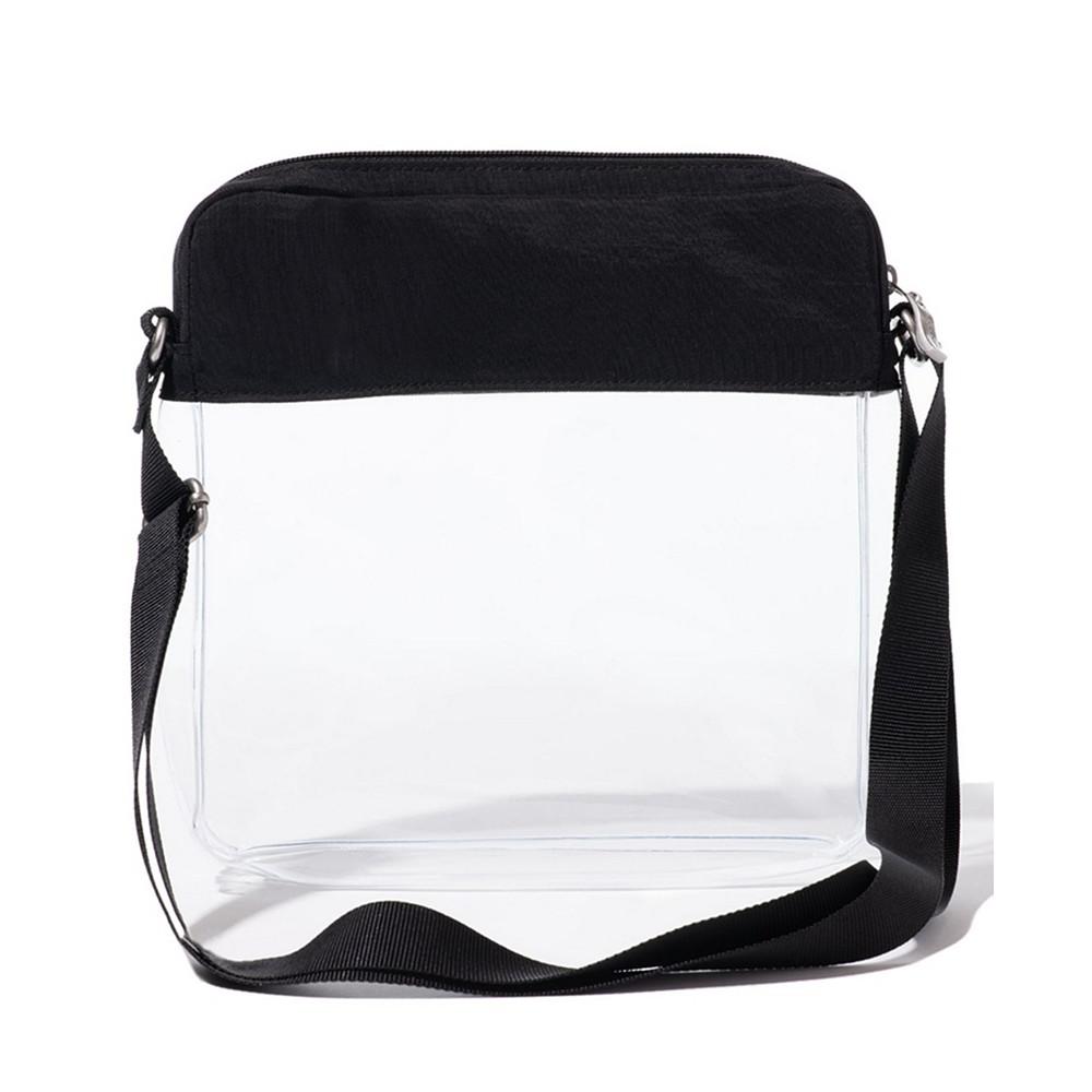 Baggallini Clear Stadium Crossbody