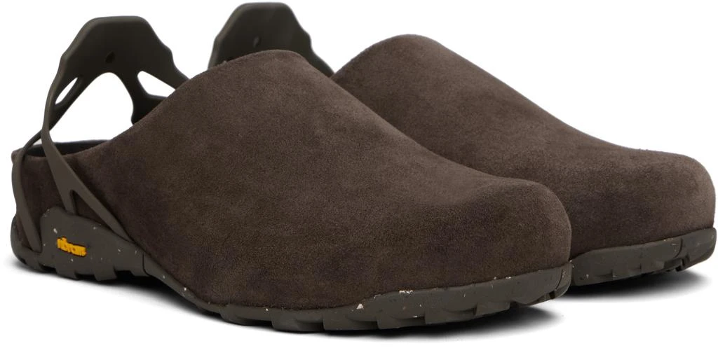 ROA Brown Fedaia Mules 4