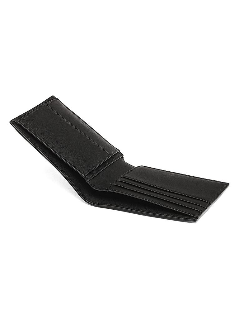 Shop Diamond Leather Bifold Wallet on Sale at BeyondStyle