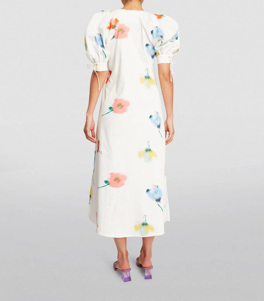 Sleeper Floral Garden Midi Dress 3