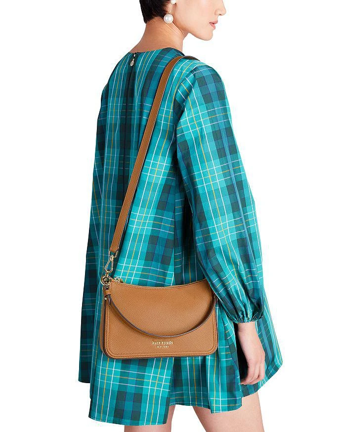 Kate Spade Hudson Pebbled Leather Medium Convertible Crossbody 3