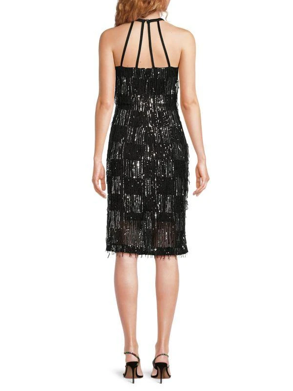 GUESS Sequin Knee Dress 2
