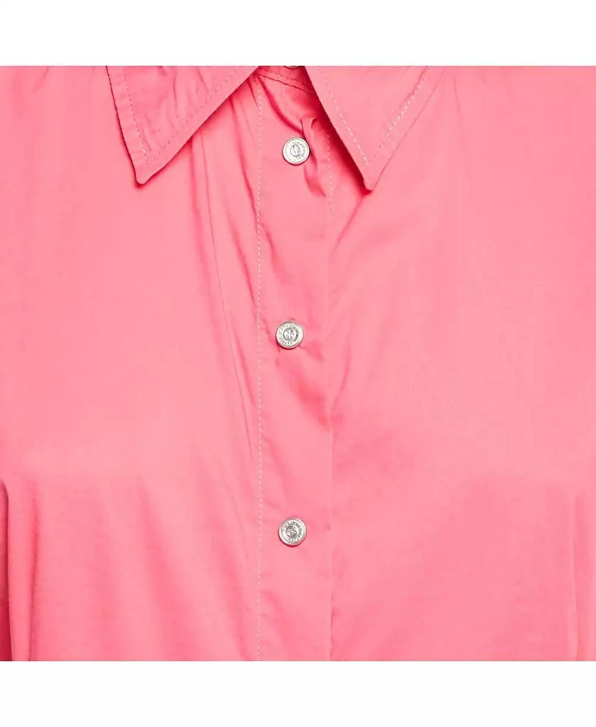 Pre-Owned Versace Women
s Jeans Couture Embellished Cotton Blend Sleeveless Top 4