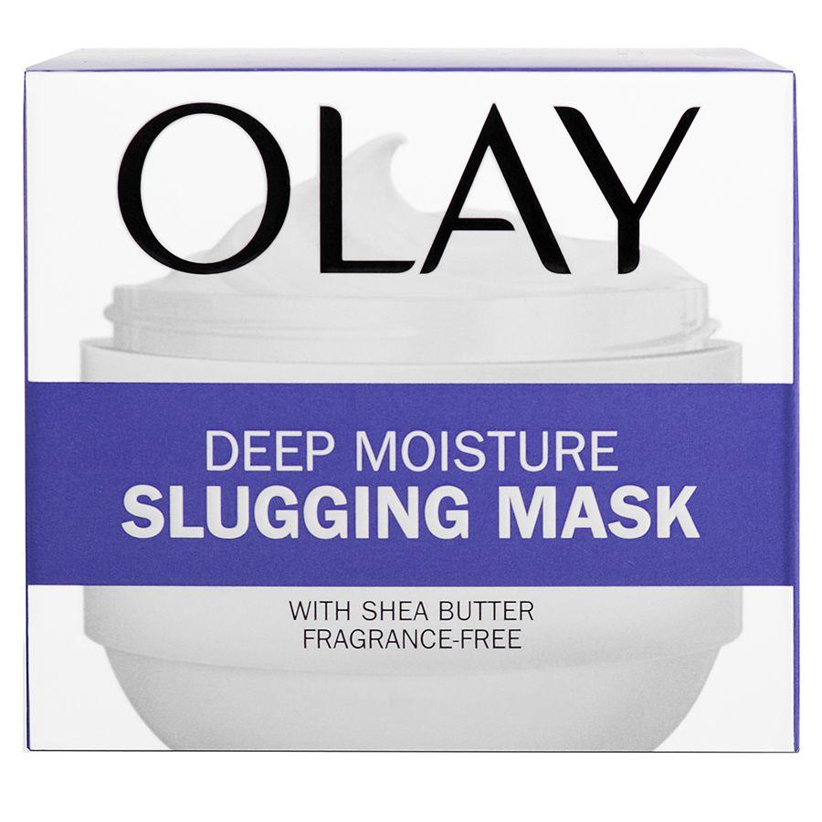 Olay Deep Moisture Slugging Mask with Shea Butter No scent
