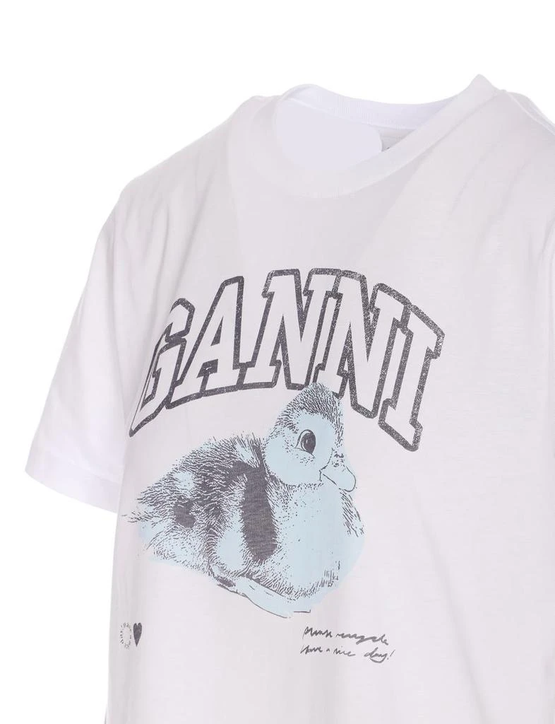 Ganni Ganni T-Shirts And Polos 3