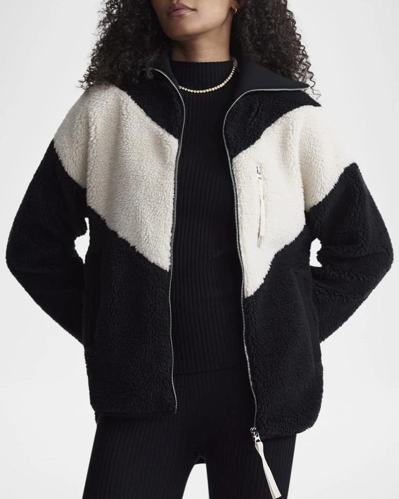 Varley Corson Faux Sherpa Jacket 2