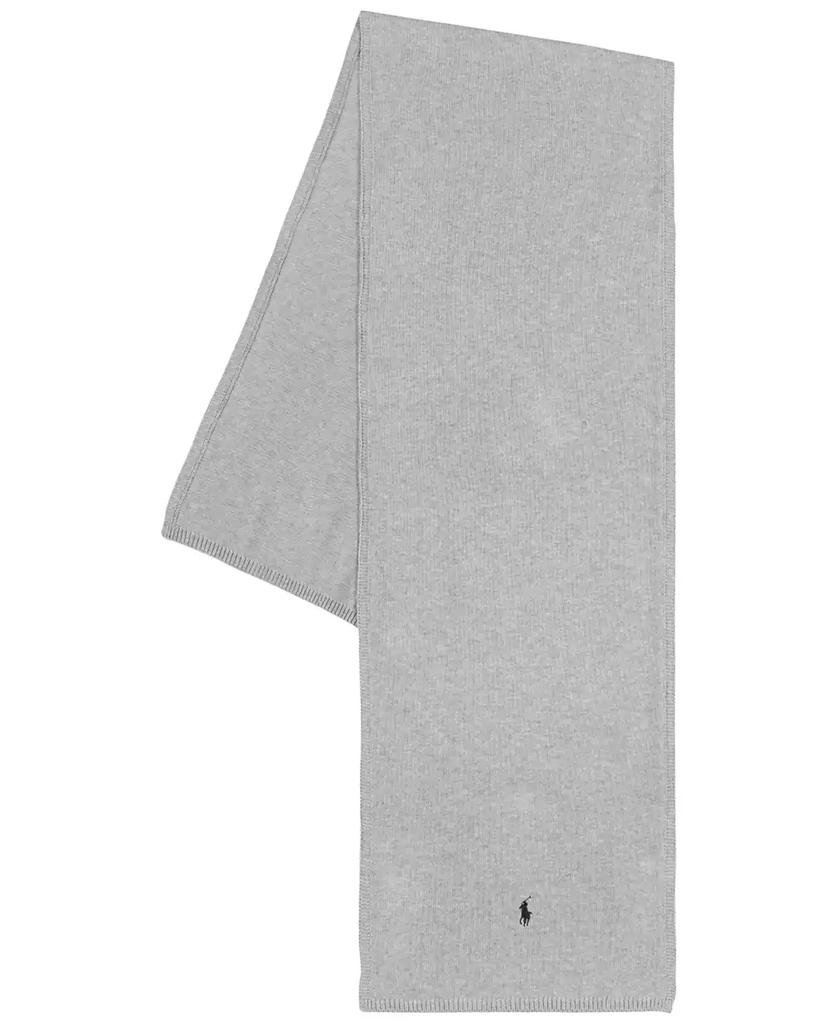 Ralph Lauren Men's Lightweight Cotton Knit Scarf