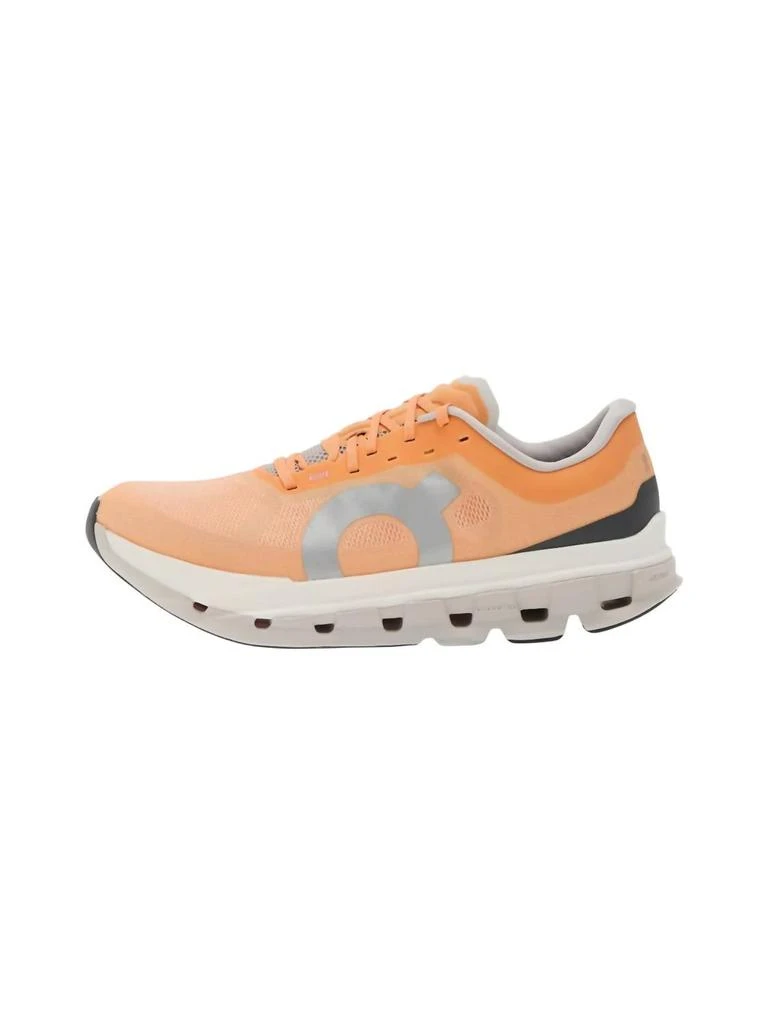 ON RUNNING Men
s Cloudflow 5 Shoes In Tangerine/silver 3