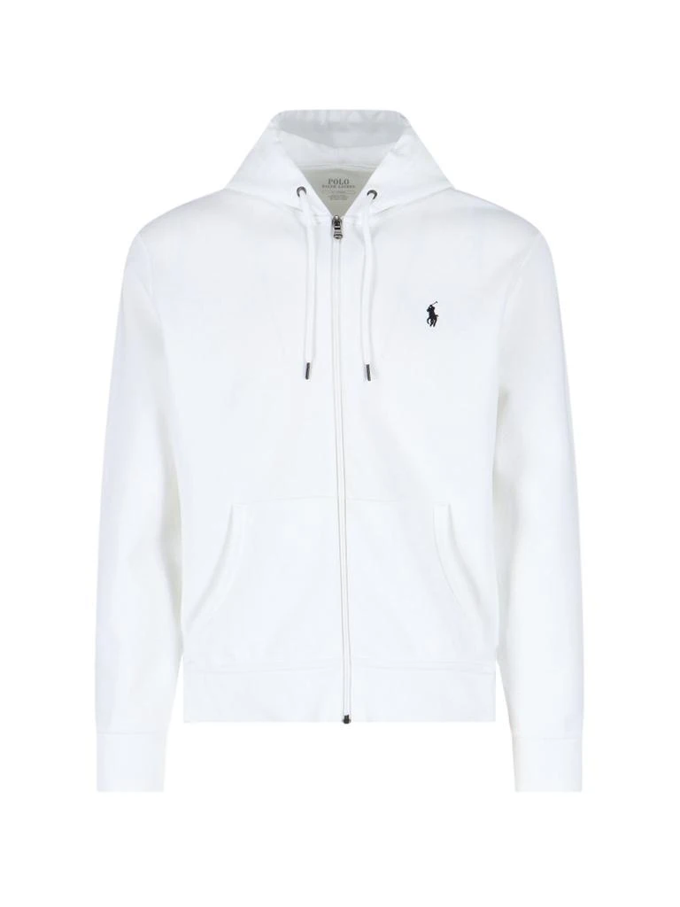 Ralph Lauren Polo Ralph Lauren Pony Embroidered Zipped Hoodie 1