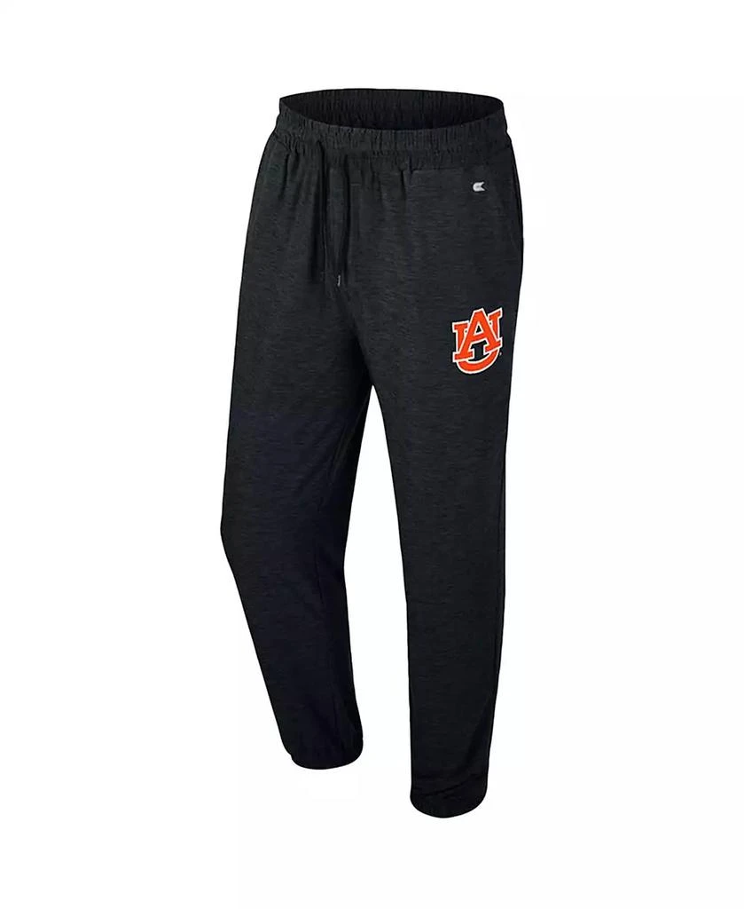 Colosseum Men's Black Auburn Tigers Revolution Jogger Pants 2