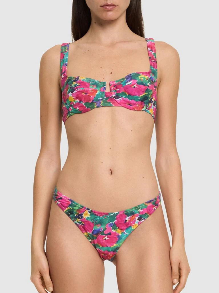 REINA OLGA Brigitte Printed Bikini Set 1