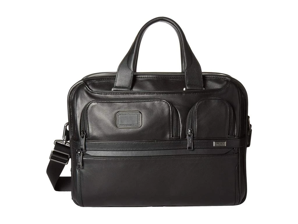Tumi Alpha 3 Expandable Organizer Laptop Brief 1