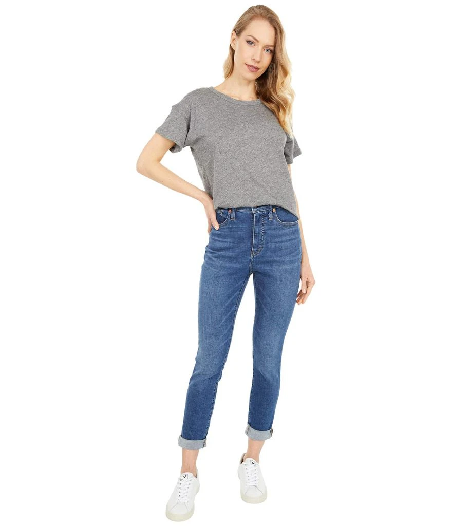 Madewell Whisper Cotton Rib-Crewneck Tee 4