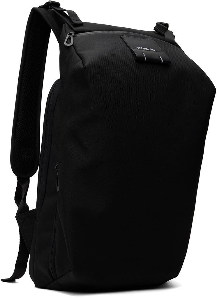 Côte & Ciel Black Saru EcoYarn Backpack - Backpacks