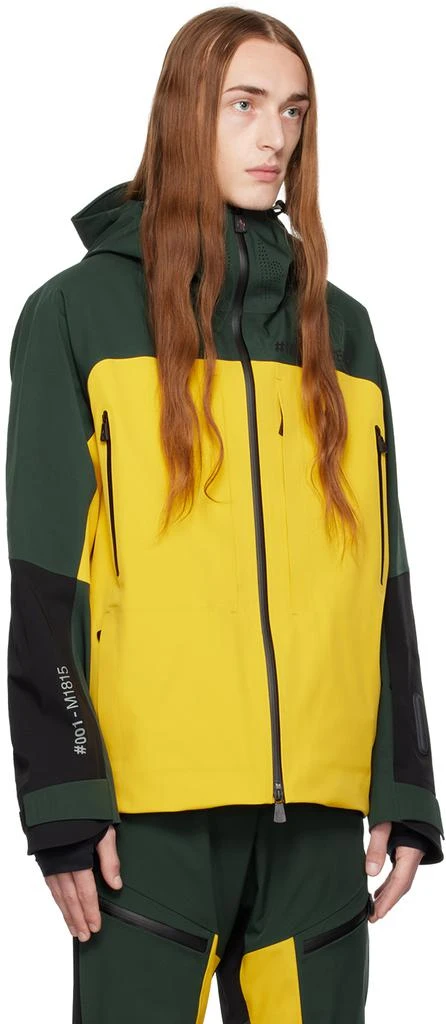 Moncler Yellow & Green Brizon Jacket 2