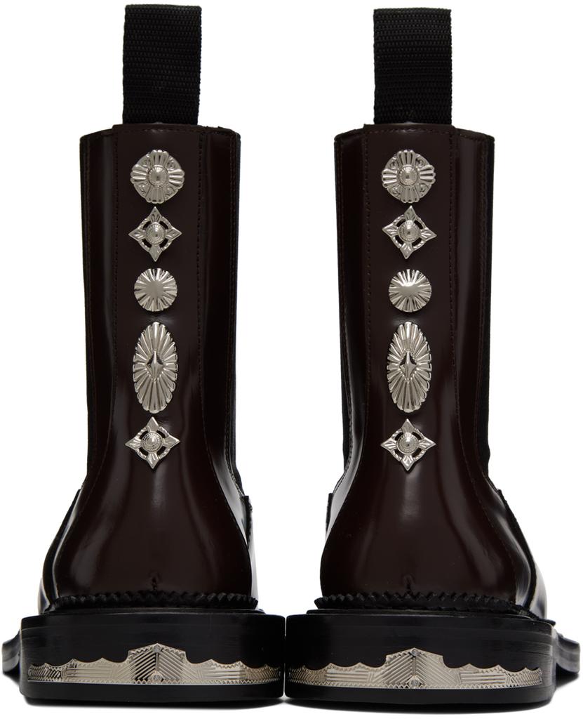 Toga Pulla SSENSE Exclusive Brown Boots - Boots - BeyondStyle