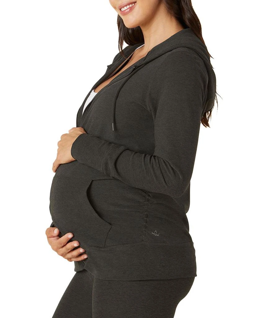 Beyond yoga Maternity Spacedye Everyday Hoodie 3