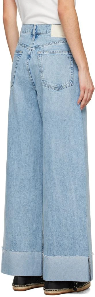 rag & bone Blue Sofie Jeans 3