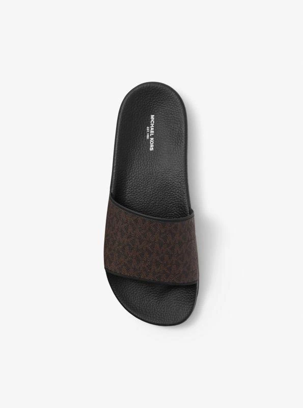 Michael Kors Jake Logo Slide Sandal 3