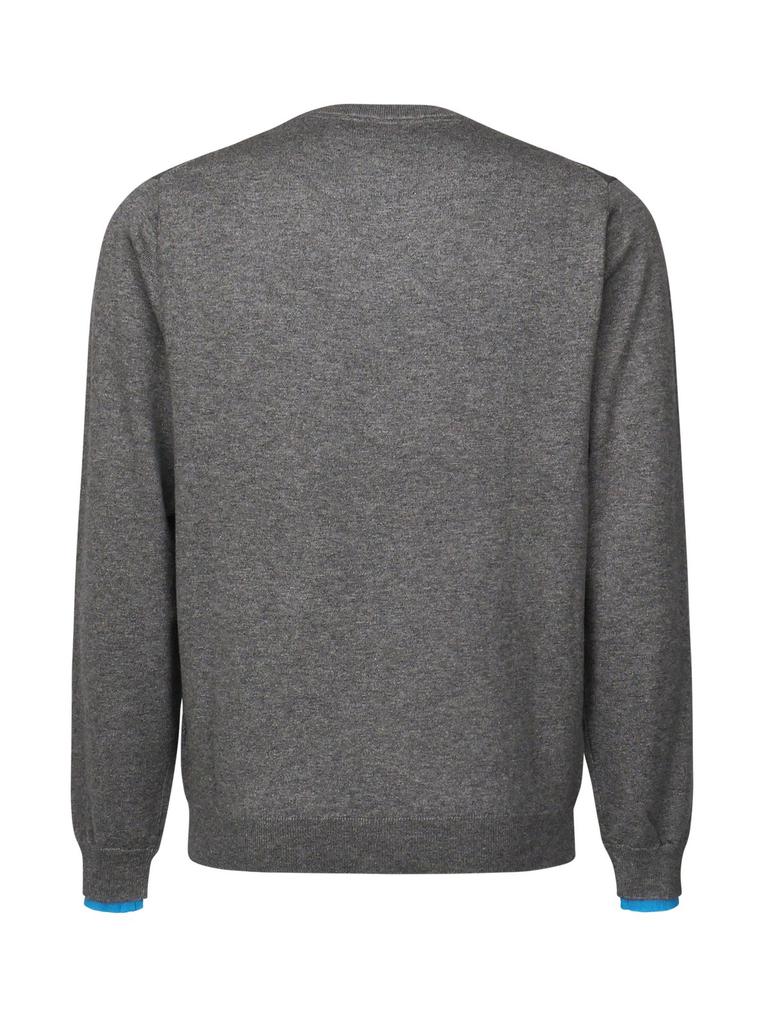 SUN 68 Sun 68 Logo Embroidered Crewneck Jumper