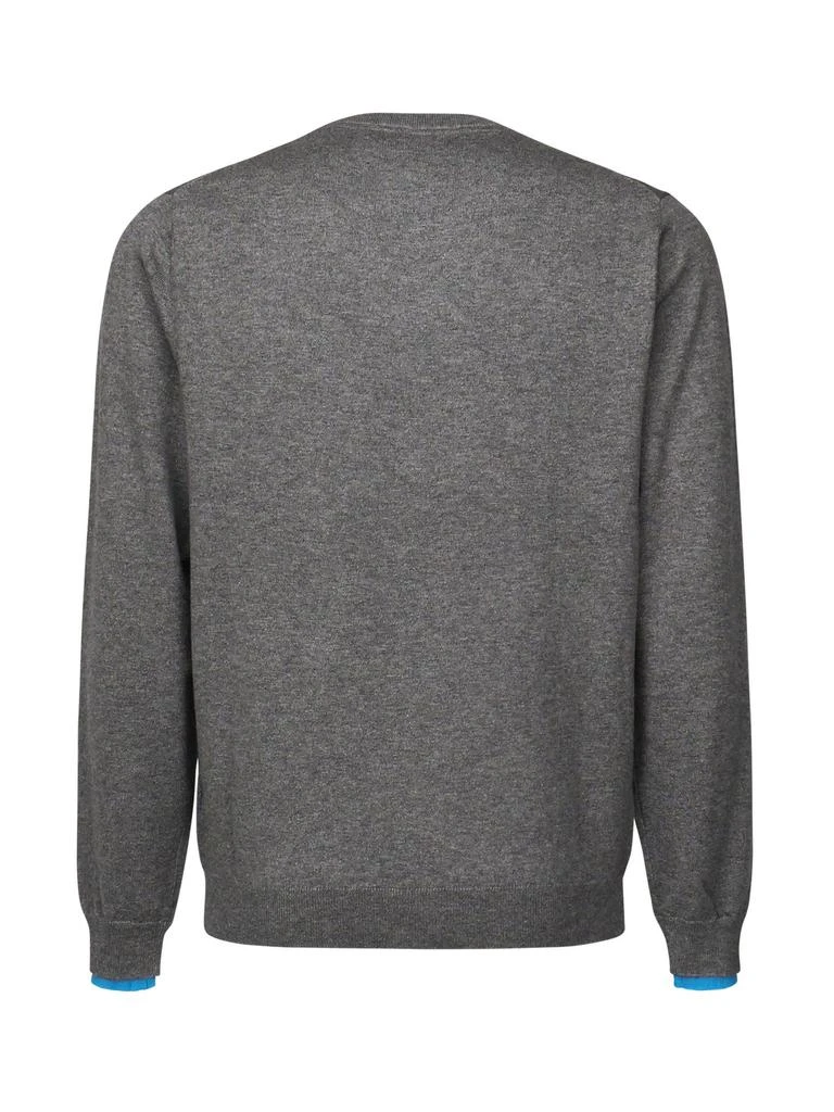 SUN 68 Sun 68 Logo Embroidered Crewneck Jumper 2