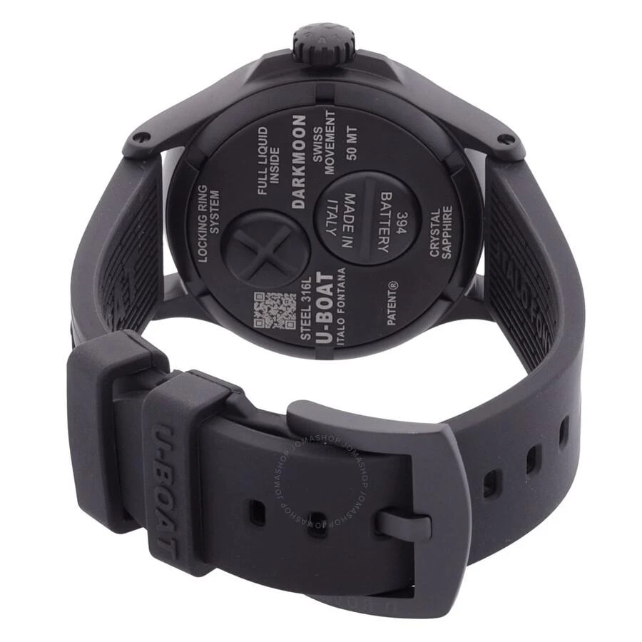 U-Boat Capsoil Darkmoon Quartz Blue Dial Men's Watch 9020 3