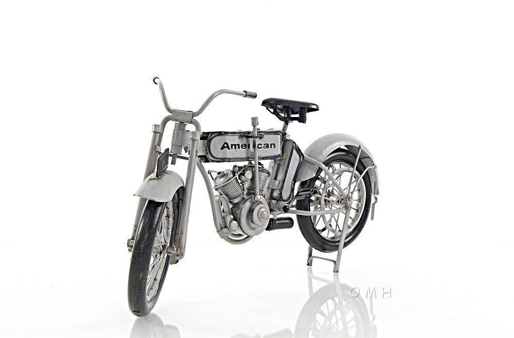 Homezia c1911 Harley-Davidson V-Twin Motorcycle Model Sculpture