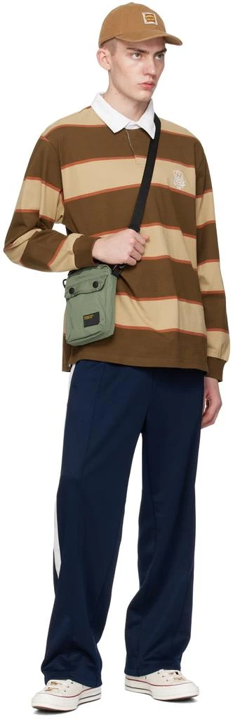 Carhartt WIP Blue Benchill Sweatpants 4