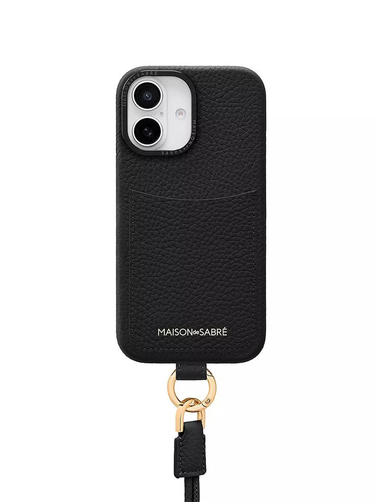 Maison de Sabre Sling Phone Case (iPhone 16) 2