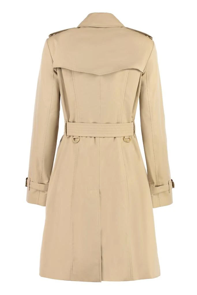 Burberry Burberry Cotton Trench Coat 2
