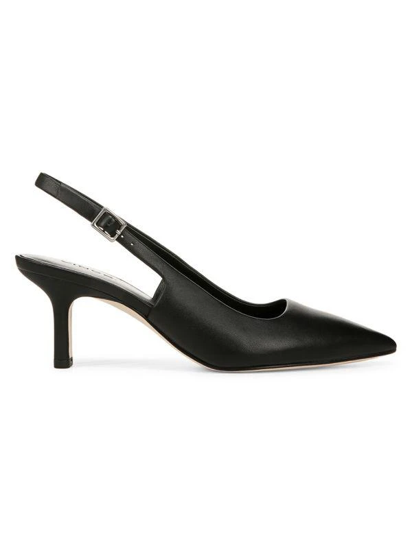 Vince Pandora-B Leather Slingback Pumps 1