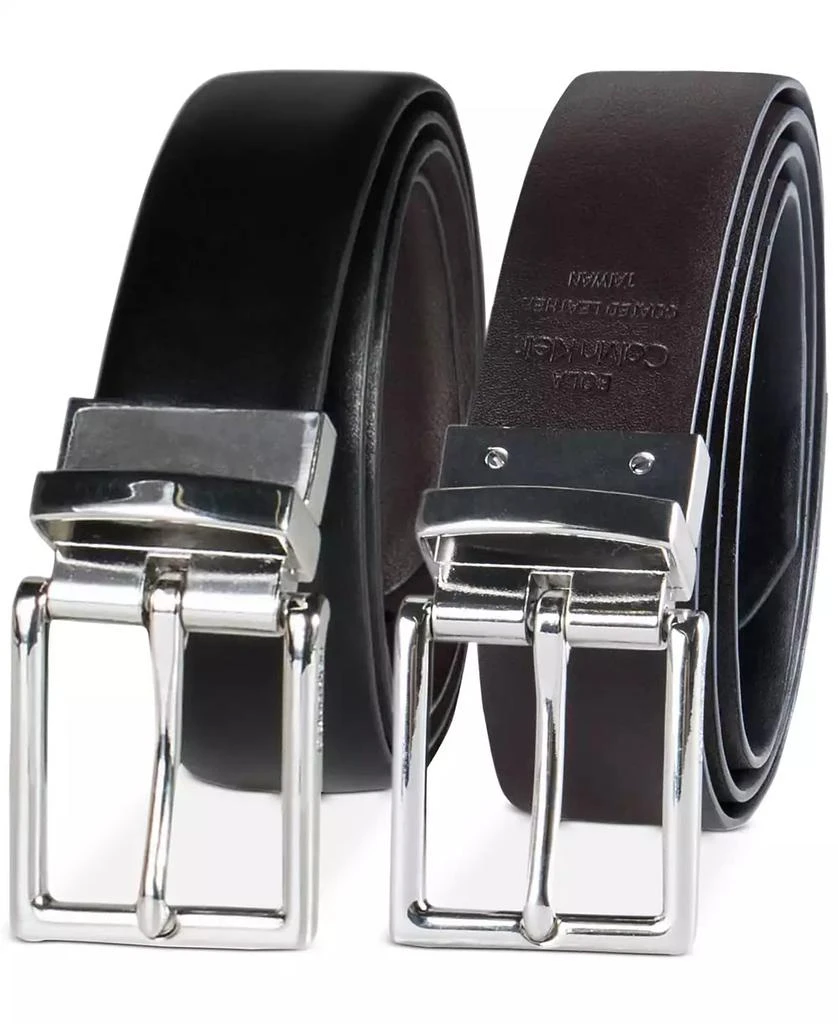 Calvin Klein Women's Reversible Leather Pant Belt 1