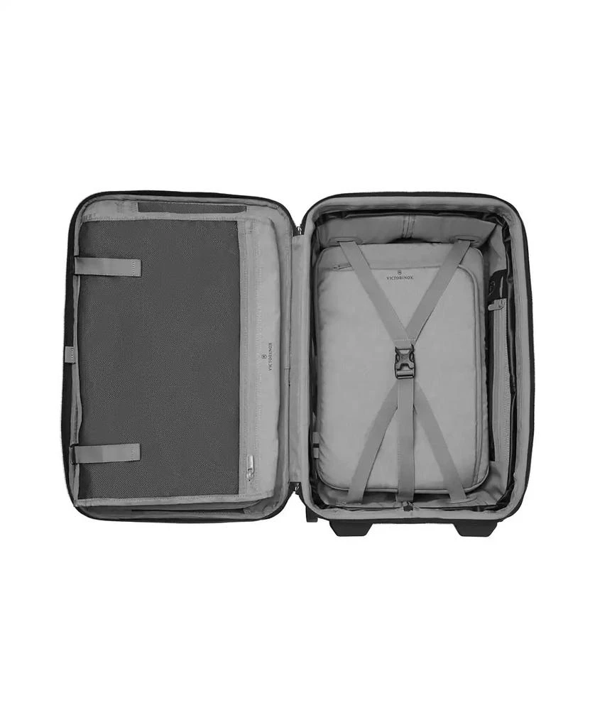 Victorinox Werks 6.0 2-Wheel Frequent Flyer 20" Carry-On Softside Suitcase 7