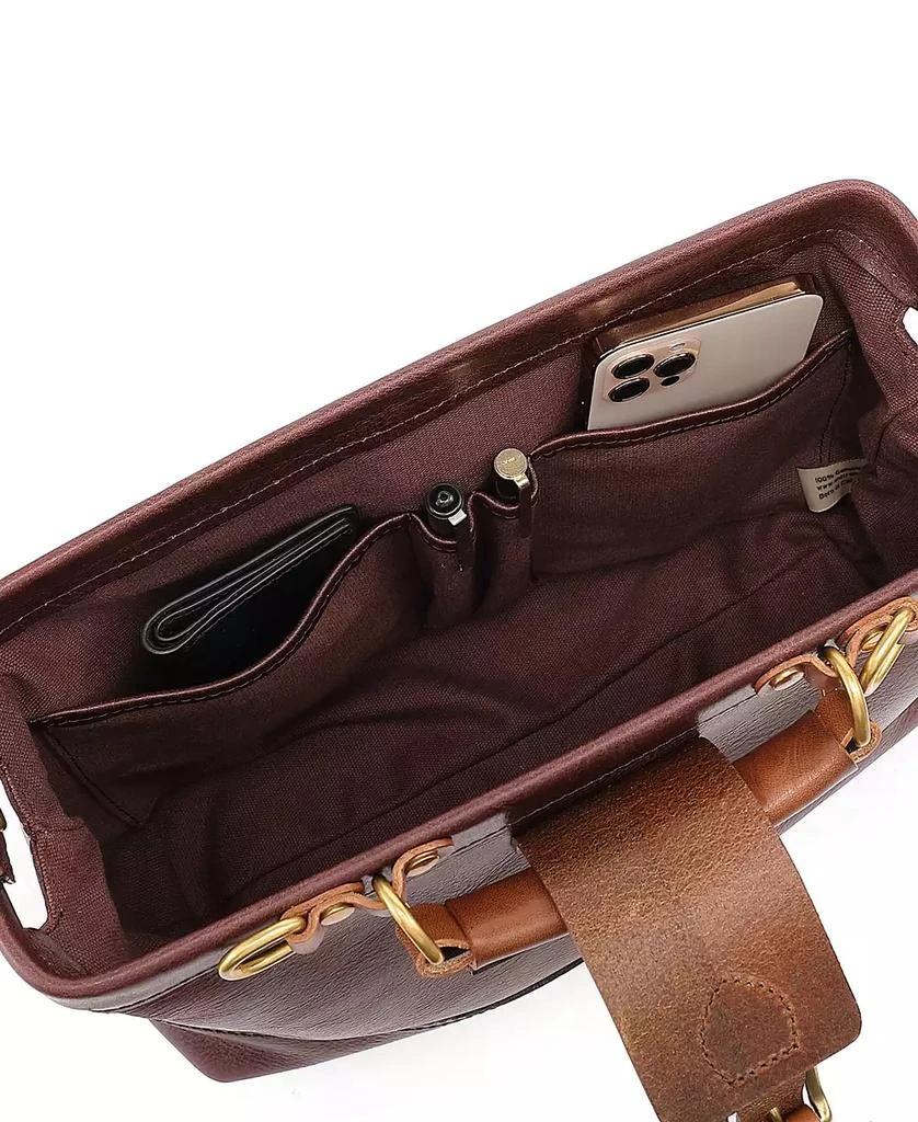 OLD TREND Women
s Genuine Leather Doctor Satchel Bag 2