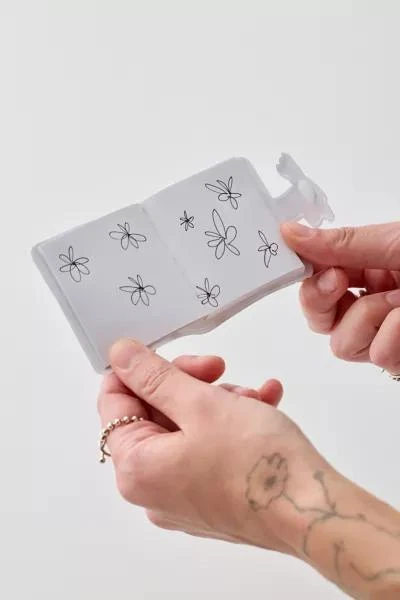 Urban Outfitters Mini Animal Keychain Journal 3