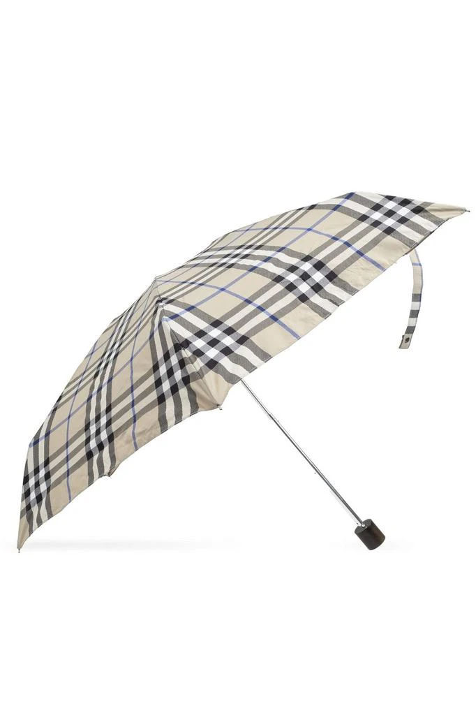 Burberry Burberry Checked Folded Press-Stud Umbrella 1